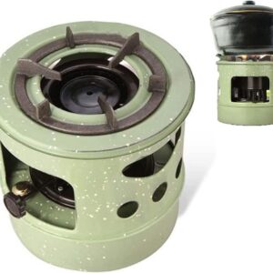 Petroleum Stove, Mini Petroleum Heater, Portable Petroleum Heater Takes No Space, 12 Wicks Petroleum Stove (Size : Coalstove)