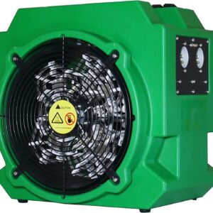 Portable Electric Bed Bug Sanitation Heater | Professional-Grade | Heat Treatment System and Equipment | Get Rid of Bugs | 19,000 BTU | 3000 CFM | ePRO 400 XP good for 400-600 sq foot room | Green