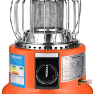 Portable Gas Heater for Car Camping Stove Propane with Handle Tent Heater,3.7kw Multifunctional Gas Heater,Outdoor Heater for Office with Handle Heaters,Heating Stove for Fishing Camping Hiking