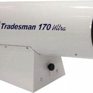 Portable Gas Heater Tradesman 170 Ultra, 170K BTU, Propane-W/ Diagnostics