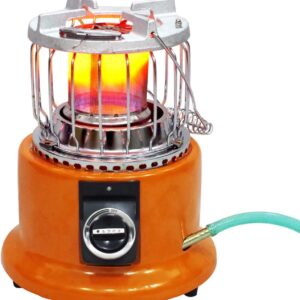Portable Gas Heater,3000w Multifunctional Gas Heater with Handle Tent Heater,Liquefied/Natural Gas Outdoor Tent Warmer Picnic Cooker Stove Burner for Fishing Camping Hiking (Color : Methane)