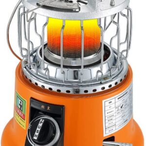 Portable Heater For Camping, Portable Butane Stove Small Space Heater For Garage,kitchen, Ice Fishing, Backpacking Hiking, Hunting, Survival Emergency