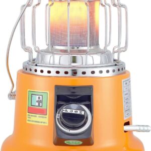 Portable Heater Stove,3.6kw Outdoor Tent Propane Heater,Camping Gas Stove Portable Heaters with Handle,Gas Stove Camp Garage Tent Heater for Ice Fishing Hiking Hunting Patio (Color : Propane)