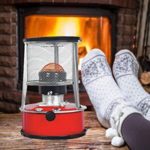 Portable Kerosene Heater Stove, Kerosene Stove Burner, Camping Oil Heaters, for Indoor Outdoor, Patio, Deck, Home, 4.5L