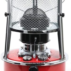 Portable Kerosene Heater Stove, Kerosene Stove Burner, Camping Oil Heaters, for Indoor Outdoor, Patio, Deck, Home, 4.5L