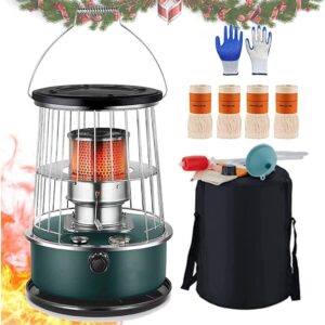 Portable Kerosene Heater, 6L Large Capacity Kerosene Stove Heaters Lightweight Energy-Saving Heaters for Indoor Outdoor Camping Use