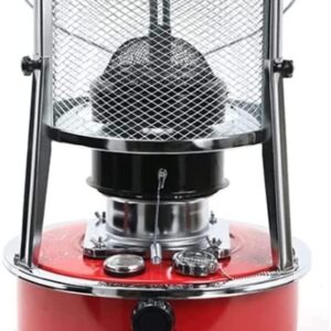 Portable Kerosene Heating Furnace Kerosene Stove Burner Camping Oil Heater Indoor and Outdoor Terrace Deck Home, 4.5l