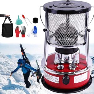 Portable kerosene heating furnace, Camping heater, Efficient Kerosene Heater For Indoor Use, Smokeless, Odorless, with Storage Bag, Complete Accessories