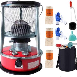 Portable Kerosene Stove 4.6L Mobile Camping Heater, Kerosene Heater Burner, for Ice Fishing Hiking Hunting Survival Emergency Terrace