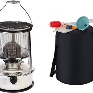 Portable Kerosene Stove for Camping Heating Stove Boiling Water Cooking and Barbecue Oil Heater