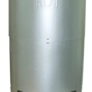 Pro-Temp PT-200V-LPC 200,000 BTU Variable Propane Convection Heater, Silver