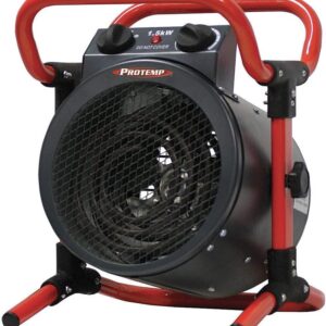 Pro-Temp PT-515-120 Electric Heater, Red