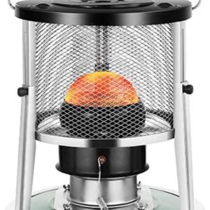 Portable Kerosene Stove Petroleum Heater, 4.5L Camping Heater, Quiet Without Electricity Kerosene Stove Burner, Mobile Heater Efficient Heating 99.8% Petroleum Heater for Outdoor Emergency Patio