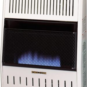 ProCom Liquid Propane Ventless Plaque Heater – 25,000 BTU, T-Stat Control – Model# ML200HBA-R (Renewed)