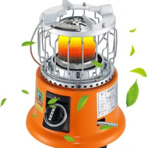 Propane Heater Camping, Portable Heater For Camping – Camping Gas Heaters For Outside, Hiking, Fishing, Tent, Small Space Heaters