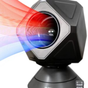 PROPER Air Jet Series-1 Infrared Space Heater Cooler Fan Combo, 1500 Watt, Bladeless Fan, Air Circulator fan, Remote, 5 Modes, Portable | For All Seasons