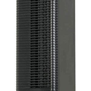 PureGuardian Guardian Technologies HTR410B Oscillating Whole Room Space Heater Tower & Fan with Remote Control, 27″ Portable Heater, Black