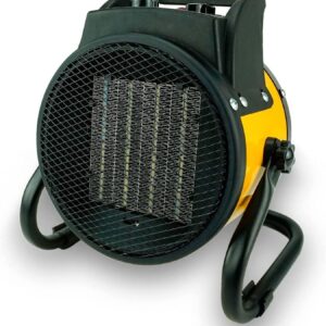 QCLUEU Industrial Electric Fan Heater, Portable PTC Ceramic Heater, 2000W-3000W Space Heater, 3-Speed Adjustment, for Indoor, Office, Garage, Workshop, Greenhouse, Farm (Color : 3000W)