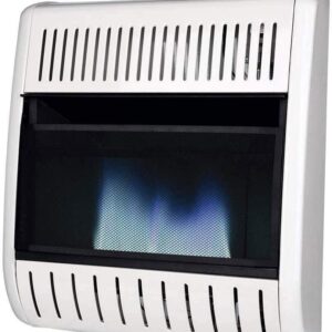 Remington 20000 BTU LP Propane Piezo Blue Flame Vent  Wall Heater (2 Pack)
