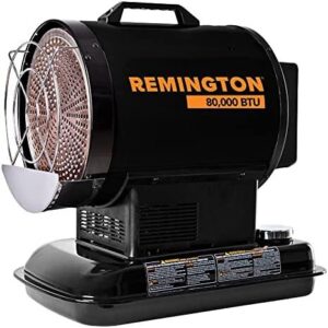 Remington 4892527 1750 sq. ft. 70000 BTU Forced Air Kerosene Heater