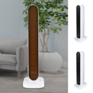 Skearow Portable Heaters Fan Warmer Fast Heating 1500W Whole Room Simple Space Heater Overheating Protection Home Bedroom