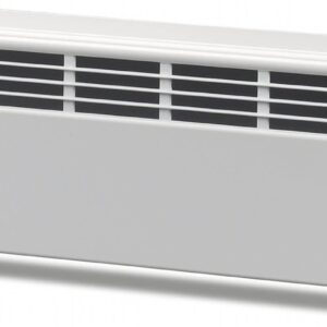 Slant/Fin Revital/Line 3-Foot Aluminum Baseboard Replacement Heater Cover – (6.25″ H x 3″ D) – Maximum Heat Output, Brite White