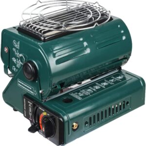 Space Gas Stove Heater Portable Gas Heater Gas Butane Stove Heater Multifunctional Gas Heater,Dual-Use Camping Heating Stove,Space Heater for Ice Fishing Camping Hiking Tent Picnic