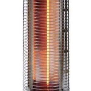 Sengoku Megaheat MH-G420A(N)/SM-G420A(N) Instant Heat Graphite Tower Heater, 420W, Champagne