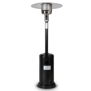 Sgapork 46000BTU Stainless Steel Propane Patio Heater for dinner party , family gathering , garden , backyard , restaurant , coffee shop , schools XH