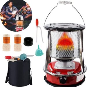 SHENGANG Kerosene Burner, Portable Efficient Heating Furnace, Electric Heaters for Indoor Outdoor, Patio, Deck, Home