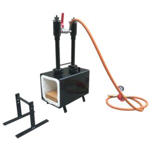 Simond Store PFI-21B Propane Double Burner Rectangle Farrier Forge