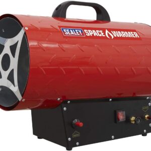 Sealey LP100 Space Warmer Propane Heater 75,000-102,000Btu/hr