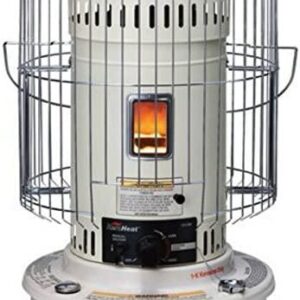 Sengoku Heat Mate Portable Convection Kerosene Heater 23,000 BTU, Beige #HMHC2230