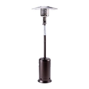 Standing Patio Heater, Automatic Safety Shutoff: Yes, Overall: 7′ 4” H x 2′ 6” W x 2′ 6” D