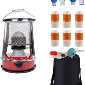 Tightstore Kerosene Heater, Non Electric Heaters for Indoor, Camping Tent Heater, Kerosene Stove, Portable Heaters, for Garage Outdoor Camping