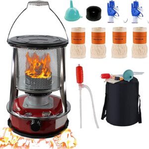 Tightstore Kerosene Stove, Kerosene Heater Indoor, Non Electric Heaters for Indoor, Portable Large Capacity Kerosene Stove, Camping Heaters for Tents