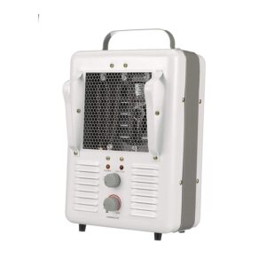 TPI Corporation 188TASA Fan Forced Portable Heater – Milk House Style Fan, 1500/1300W, 120V, Durable Winter Care Accessory. Genuine Heating Equipment