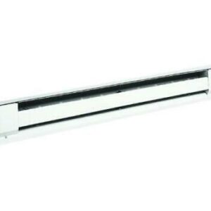 TPI H2910-048SW Heater Baseboard Ss 4Ft White