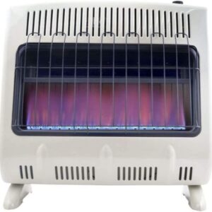UTY 30,000-BTU Natural Gas Heater for Indoor Home Use