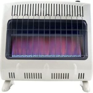 Vent  Blue Flame Natural Gas Heater • E&D Shop