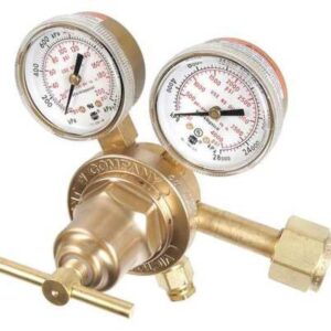 VICTOR 0781-0098 Gas Regulator, Single Stage, CGA-510, 4 to 80 psi, Use With: Liquefied Propane