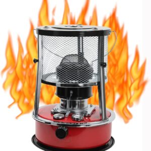 TXNNYLF Portable Kerosene Stove Heater for Outdoor, Indoor Non Electric Heater for Patio Camping, Field Camping Rice Cooking Cooker Ice Fishing Fishing Kerosene Heater for Cooking and Heating
