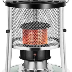 TXNNYLF Portable Kerosene Stove Heater Non Electric Heater for Indoor Use with Storage Bag Higher Calorific Power Convection Kerosene Heater Outdoor Kerosene Warmer for Indoor Outdoor Home