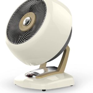 Vornado VHEAT Vintage Metal Heater, Vintage White