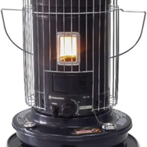 VYROL Indoor Kerosene Heater, Odorless Indoor Oil Heating, Outdoor Cooker, with Automatic Extinguishing and Falling Protection