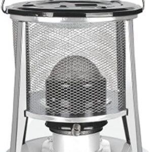 VYROL Kerosene Heater, Kerosene Heaters with Automatic Extinguishing and Falling Protection, for Indoor Apartment Bathroom Camping Tent Heater(Size : White 6l)
