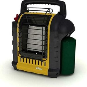 Walomes 9000-BTU Indoor Safe Garage Camping Portable Radiant Propane Heater – NEW!SO CHEAPER!