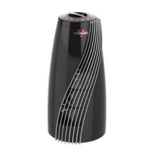 Vornado EH1-0084-06 Small Room Tower Heater, 12″, 900/450-Watts