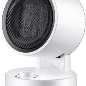 WENMENG2021 Electric radiators Heater Mini Shake Head Heater Small Household Bathroom Tip-Over Protection Electric Heating Office Dormitory Quiet& Constant Temperature Heater Radiator Thermostat