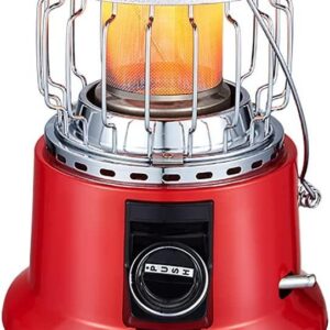 WFS Durable Heater 2 in 1 Camping Heater Stove Portable Tent Outdoor Heaters Camping Gas Stove for Hiking Hunting Survival Emergency Fan Heater